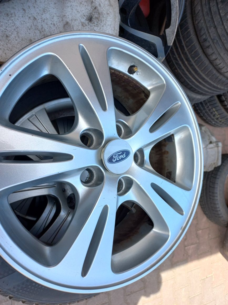 Sprzedam felgi aluminiowe 16cali oryginał Ford 5x108