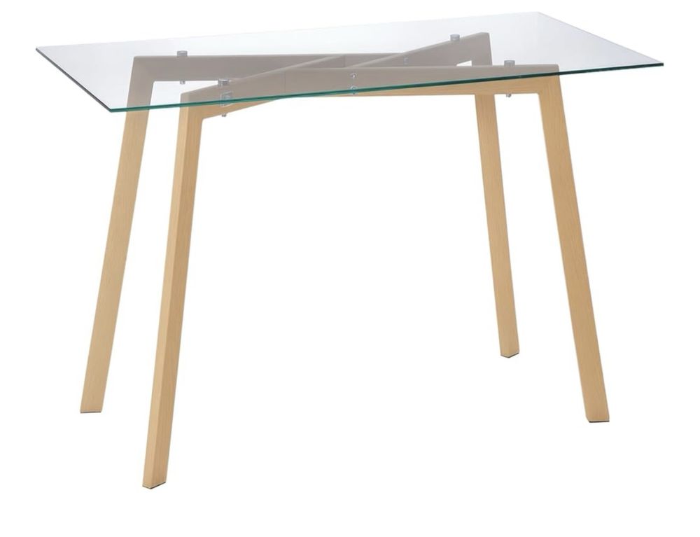 Mesa de Vidro 120cm x 60cm x 76cm