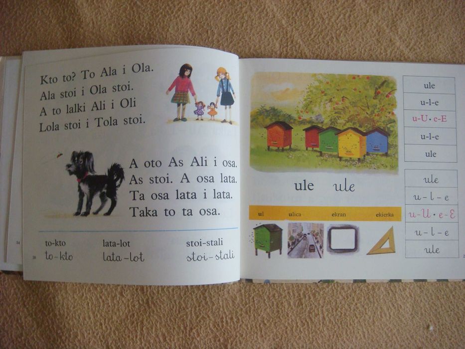 Elementarz, Marian Falski, 1979