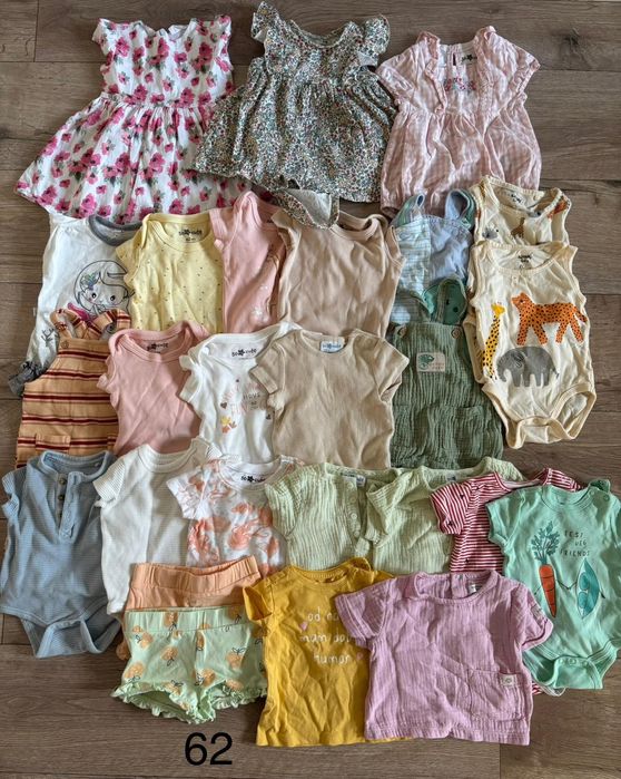 Mega paczka ubrań dla dziewczynki