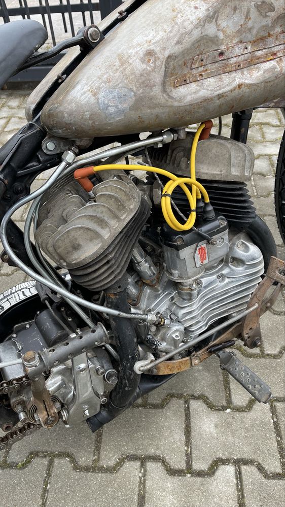 Harley wlc / wr 1946