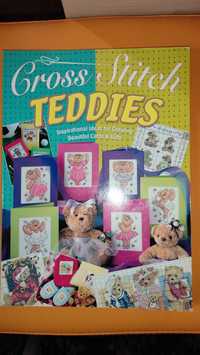 Teddies - Misie - książka haft krzyżykowy