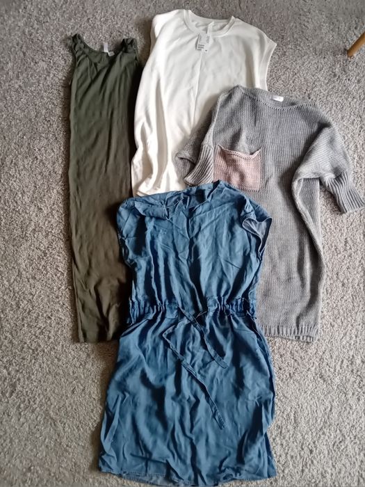 Zestaw ubrań damskich/16 sztuk/ rozmiar L/40 nowe