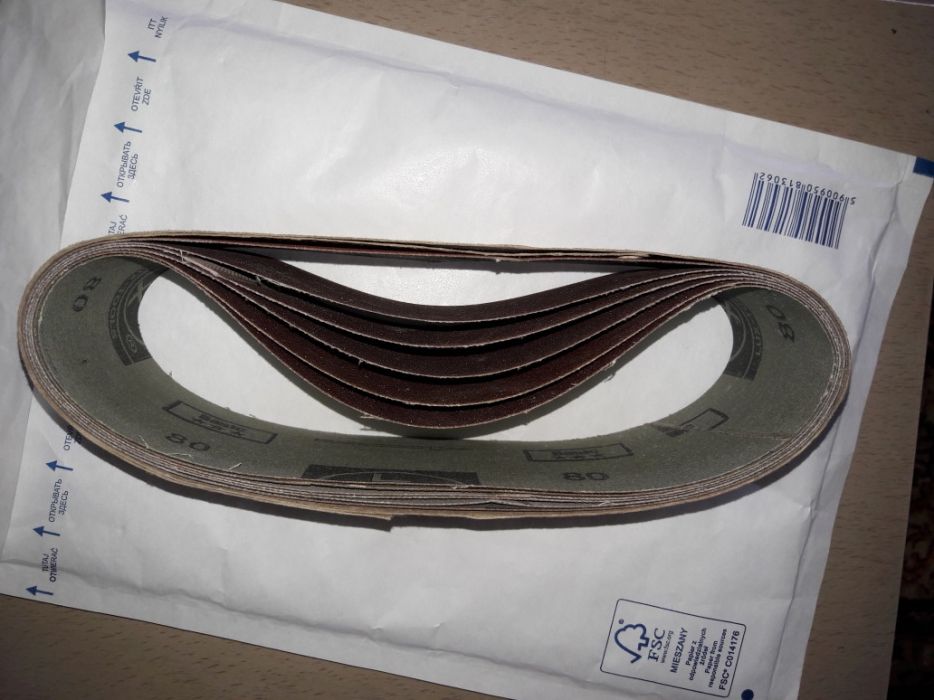 Pasy ścierne bezkońcowe 75×533