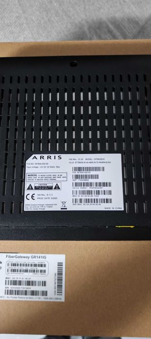 Vários routers e receptor iptv sem fios