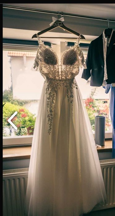 Suknia ślubna księżniczka