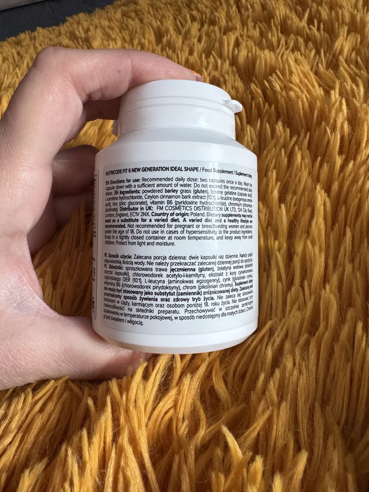 Ideal shape Nutricode
