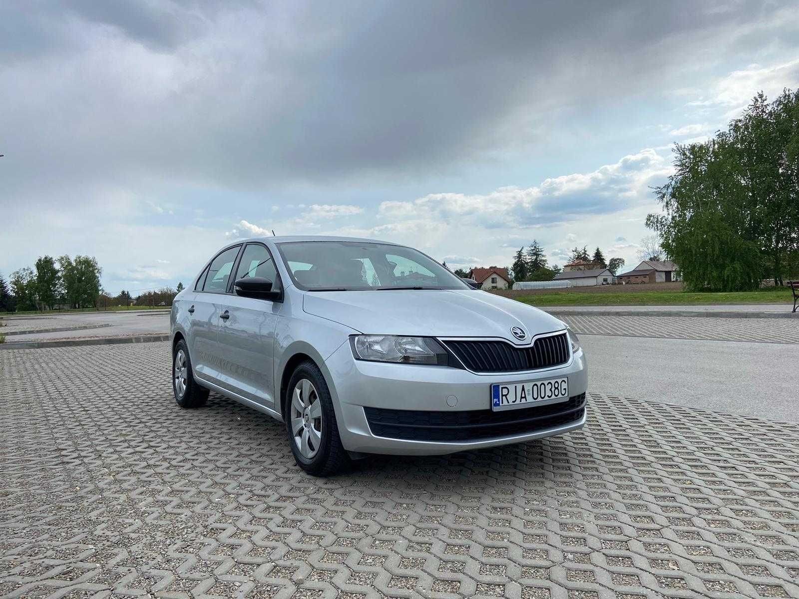 Skoda Rapid 1.4 Diesel 2015