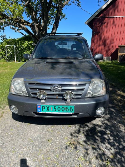 Suzuki grand vitara Xl-7