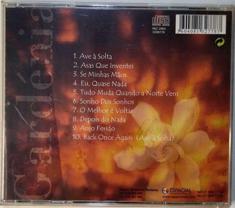 Gardénia - Ninguém como tu | 1 CD