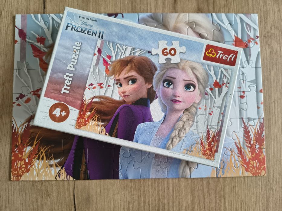 Puzzle Trefl 60, Disney, Frozen II, kompletne