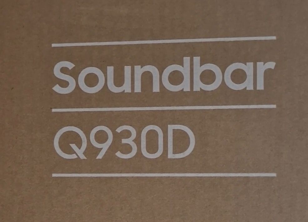 Soundbar SAMSUNG HW-Q930D - NOWY
