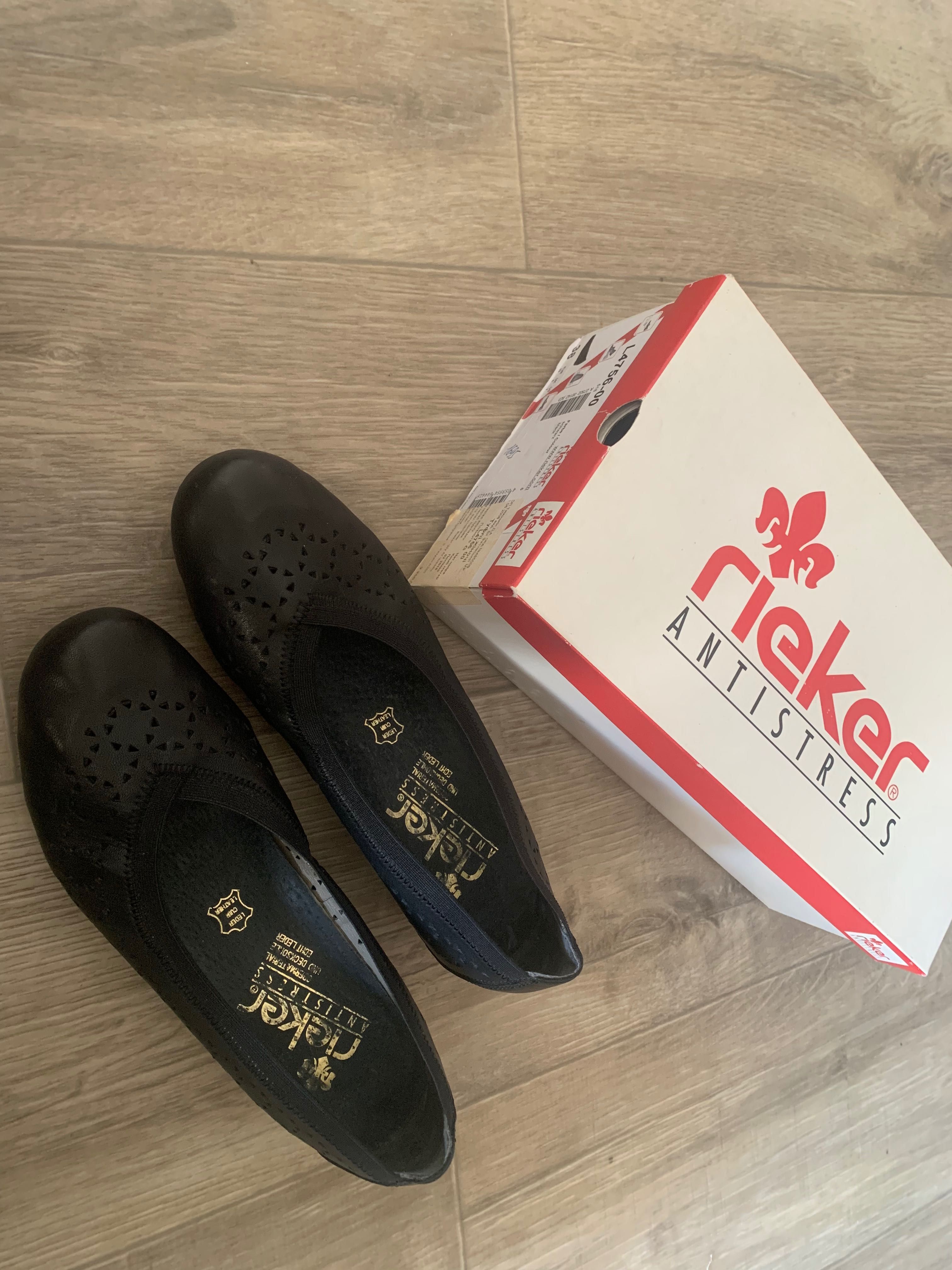 Туфлі Rieker 38 р