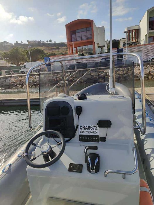 Semirrígido 9m CAPELLI + XTO 425