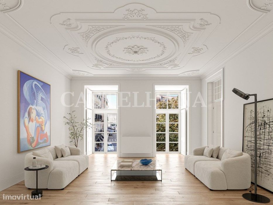 Apartamento T1 em novo empreendimento junto ao Cais do Sodré, Lisboa