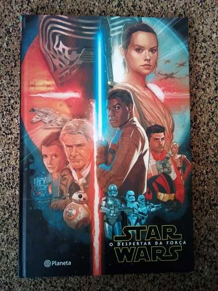 BD - Star Wars: O Despertar da Força