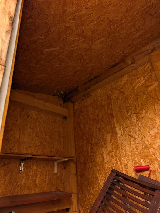 Domek narzędziowy szopka