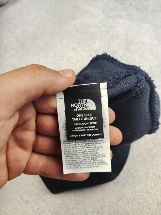 Оригінал The North Face шапка тепла | осінь зима