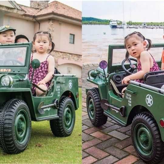 Jeep XXL na akumulator 3 osobowe do 110 kg