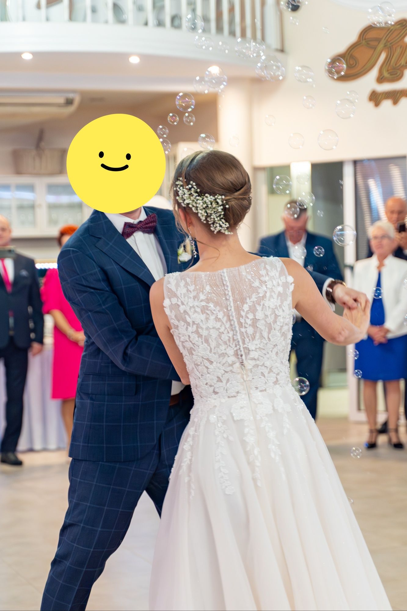 Piekna suknia ślubna XS, kolor Ivory, zakryte plecy 2024, 2024 dluga d
