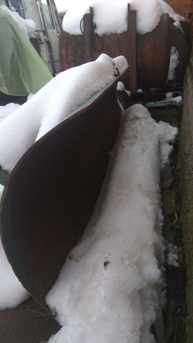 Отвал сніго уборочний на ЮМЗ, МТЗ