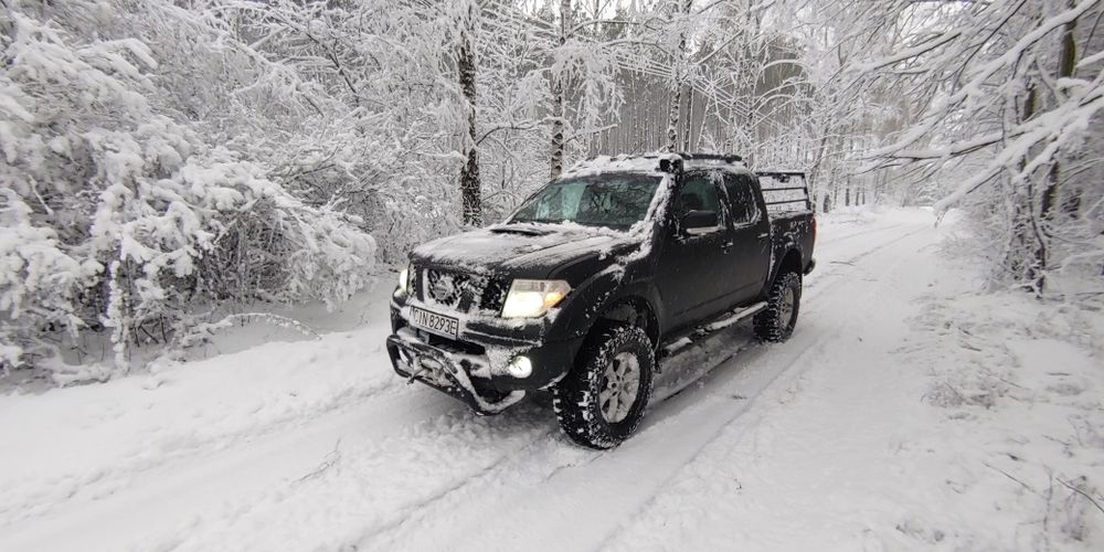 Nissan Navara d40 off-road 2.5 dci