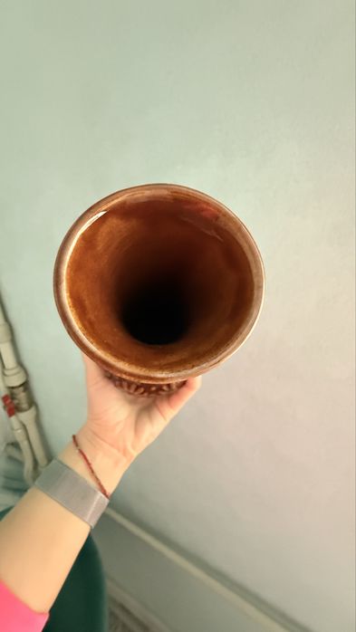 Ваза майолика, Славянский завод