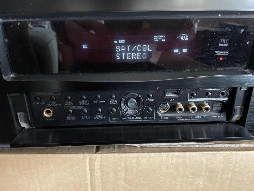 DENON AVR 3310 - wzmacniacz