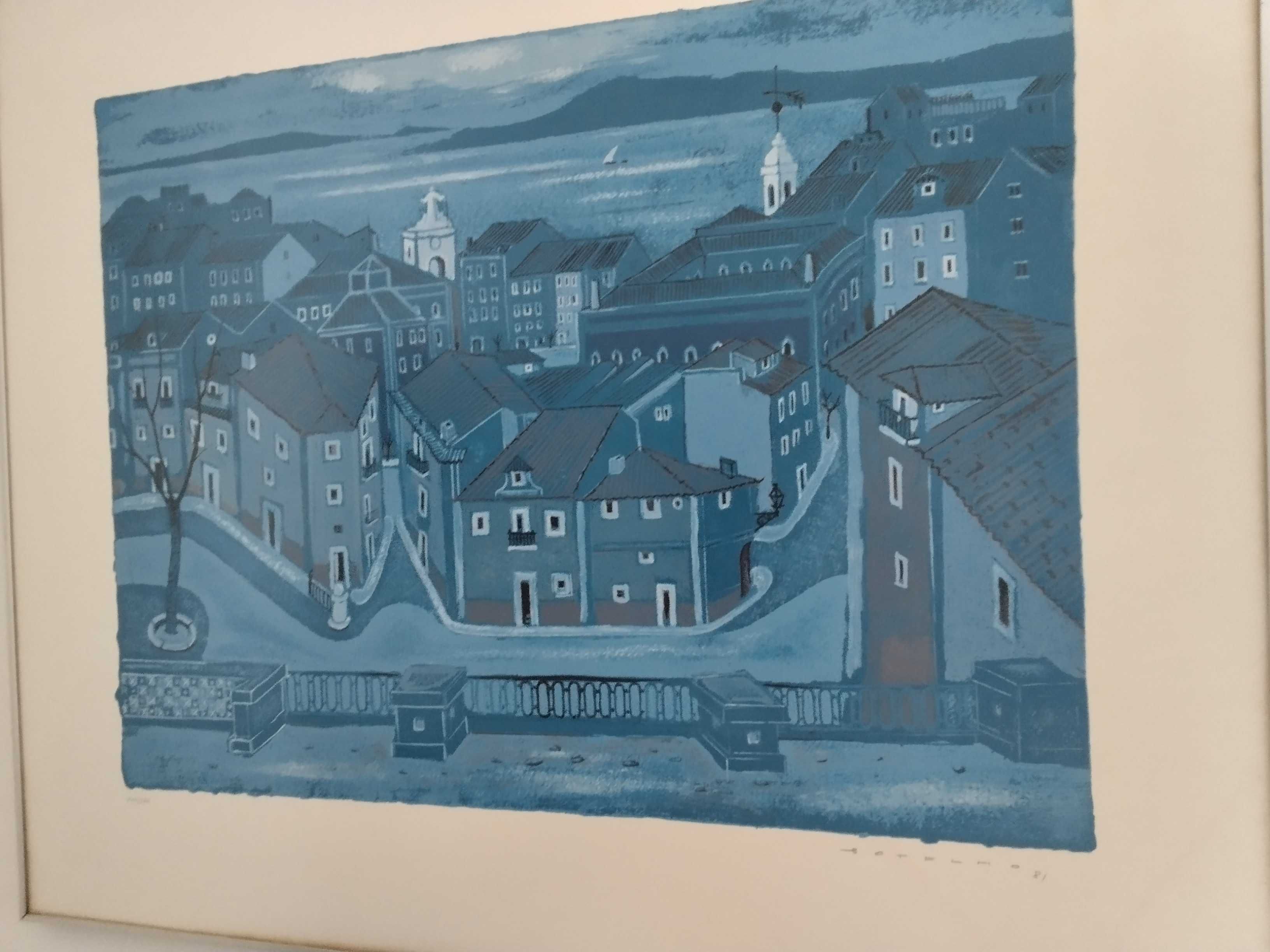 Serigrafia de Carlos botelho