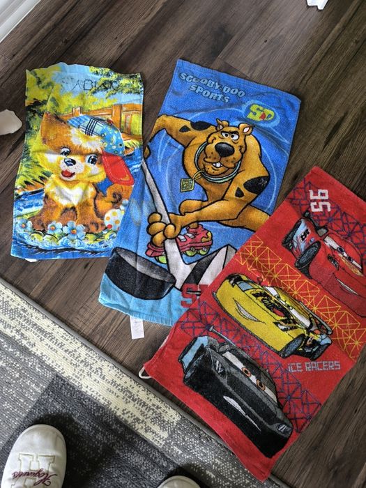 Ręczniki małe do przedszkola