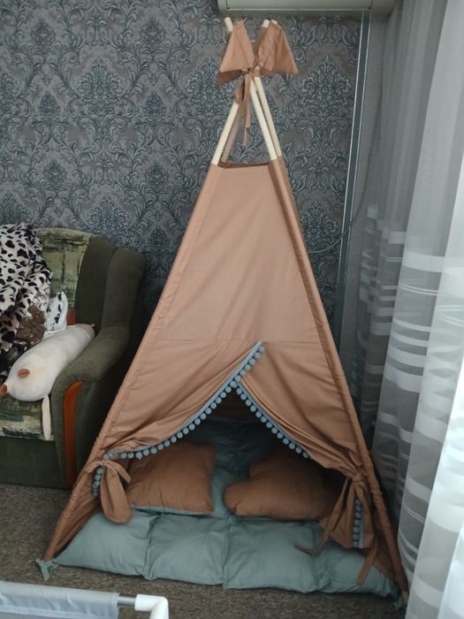 Вігвам палатка шалаш дитячий великий
