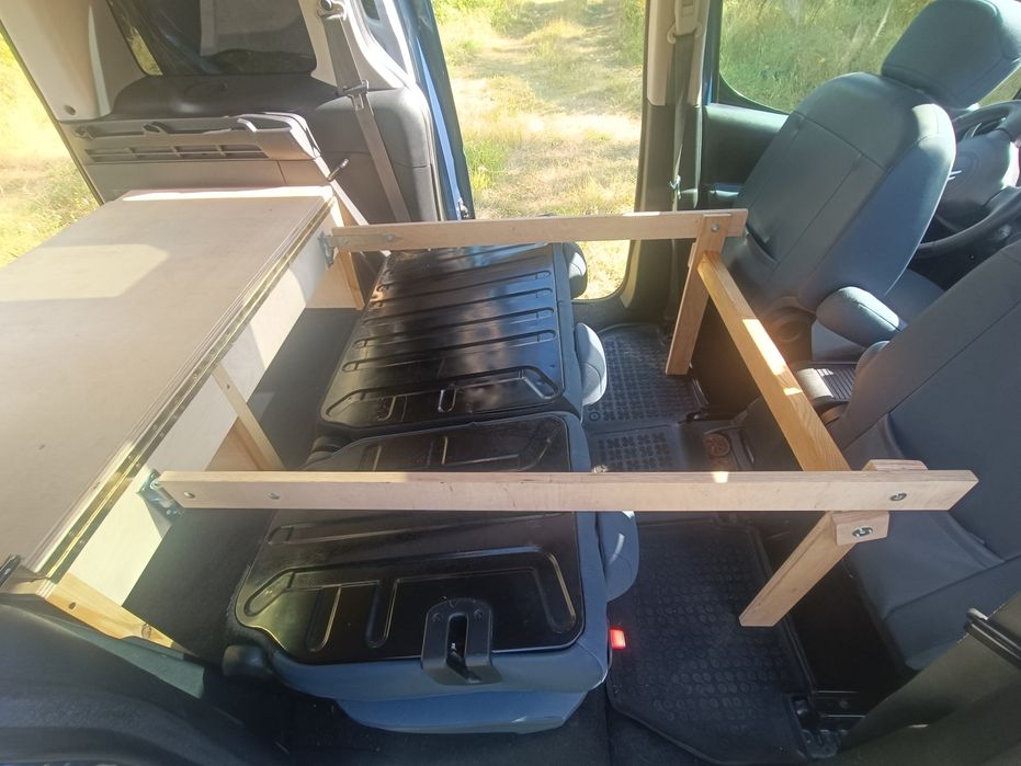 Camper BOX Zabudowa kempingowa TURYSTYCZNA do Berlingo. Partnera