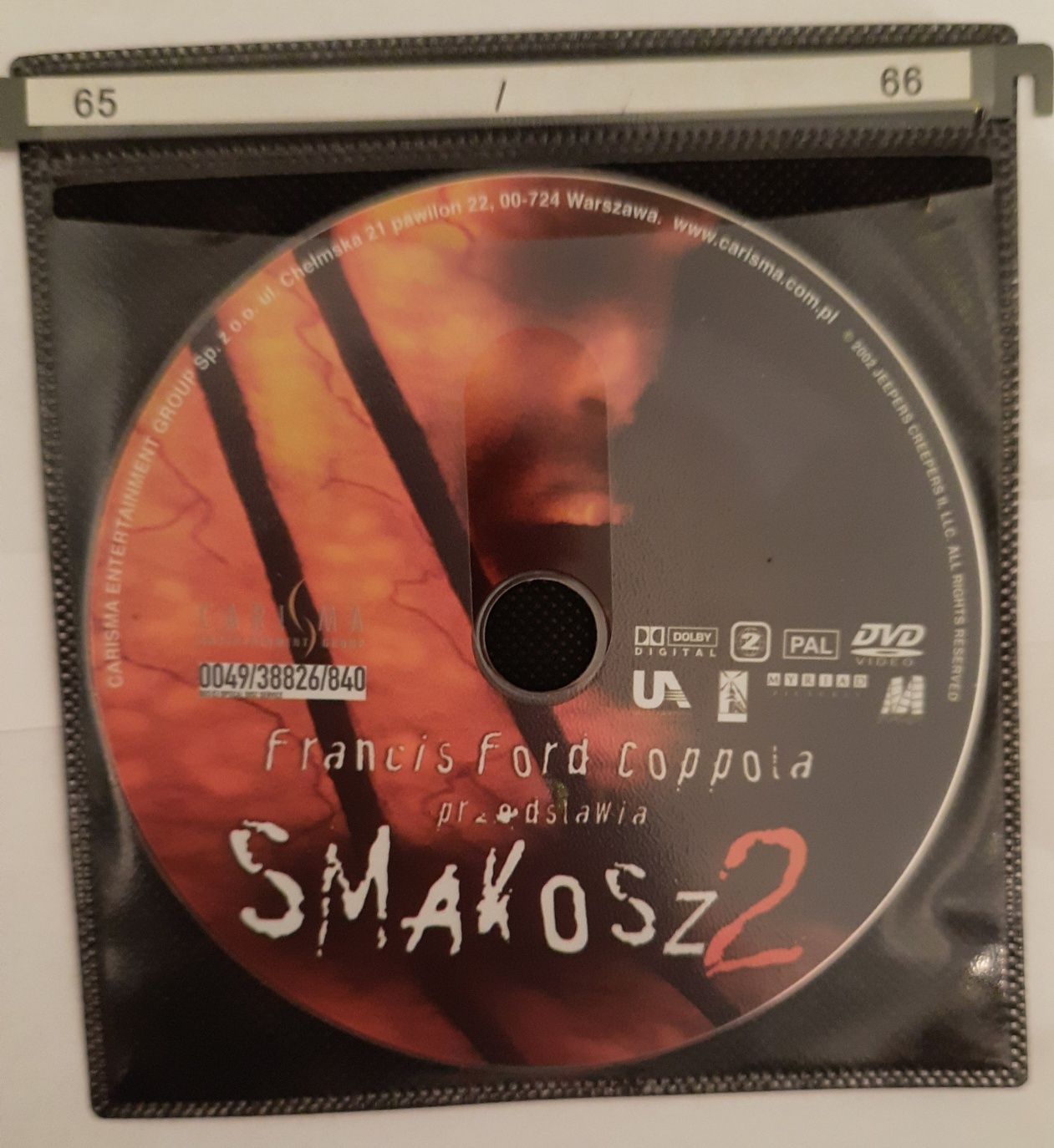 Zestaw 2 DVD - Smakosz 2, Mimic 2