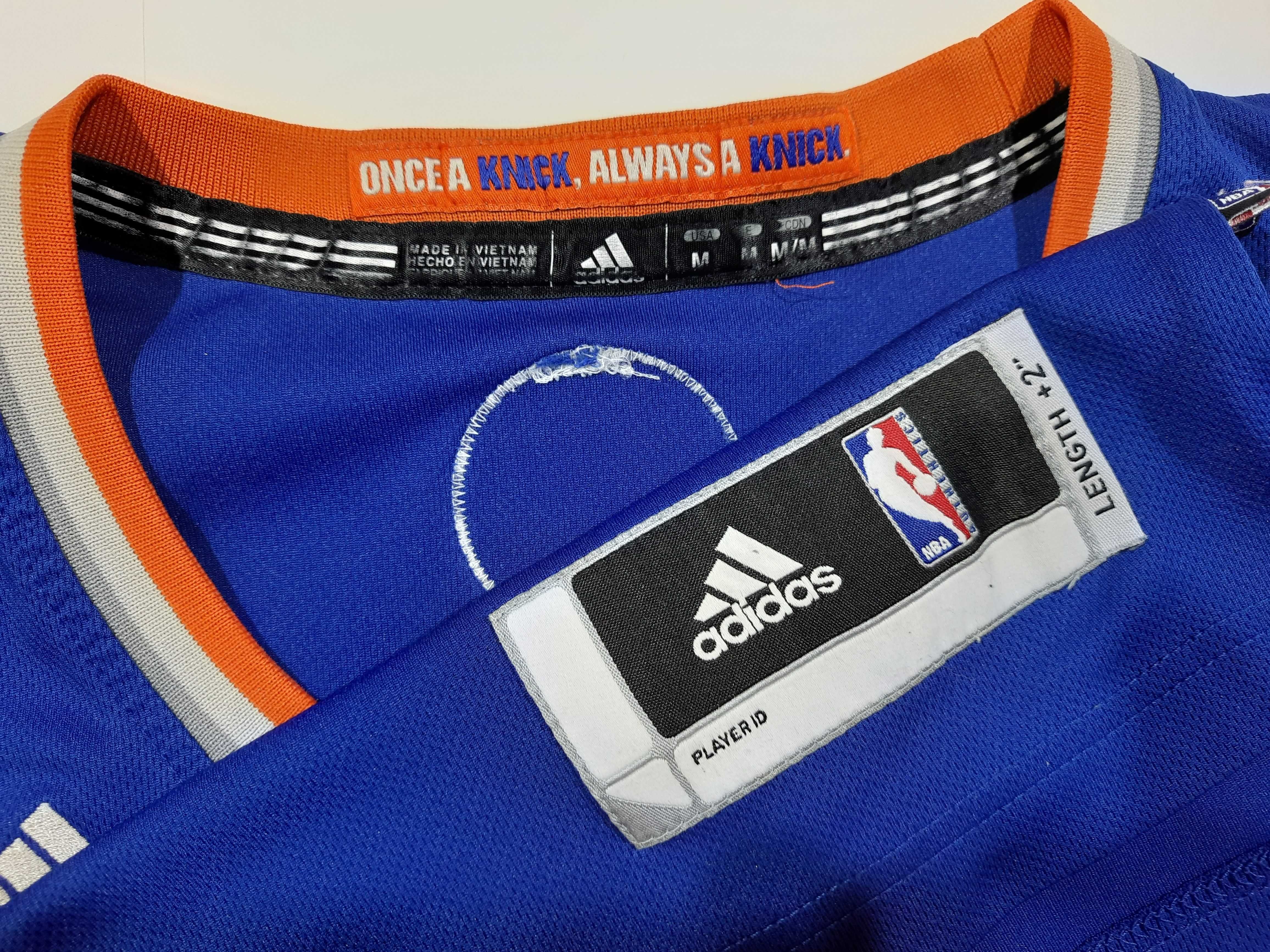 Баскетбольная майка NBA New York Knicks Adidas