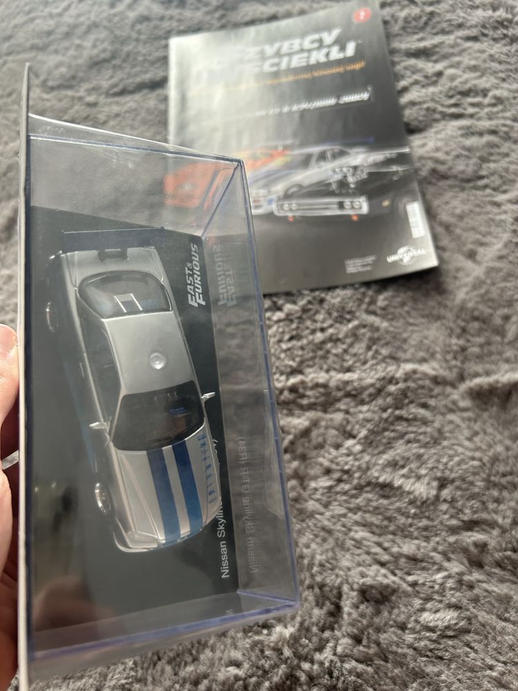 Nissan Skyline GT-R (R34) Szybcy i Wściekli Fast&Furious DeAgostini