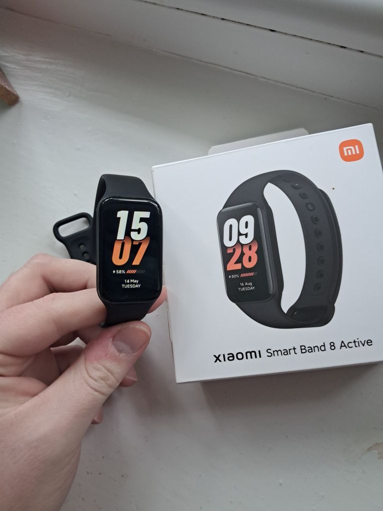 Фітнес браслет Smart Band 8 Active Xiaomi