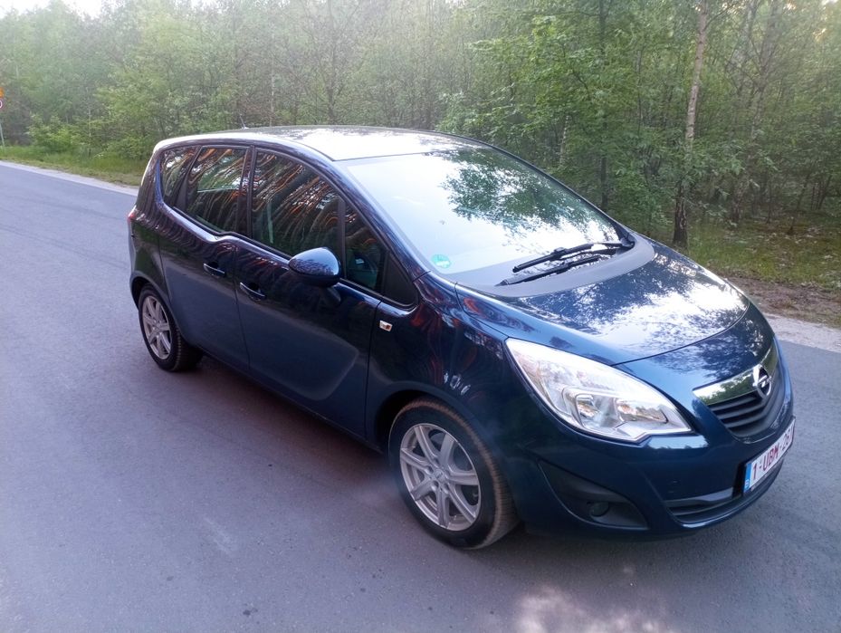 Opel Meriva B Klima Elektryka 1.4T Alu Opłacony Serwisowany
