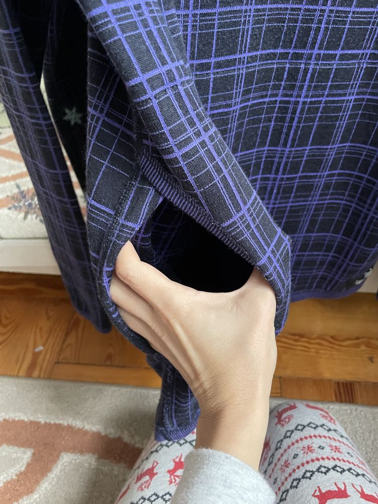 Bluza merino wełna devold XL z kapturem