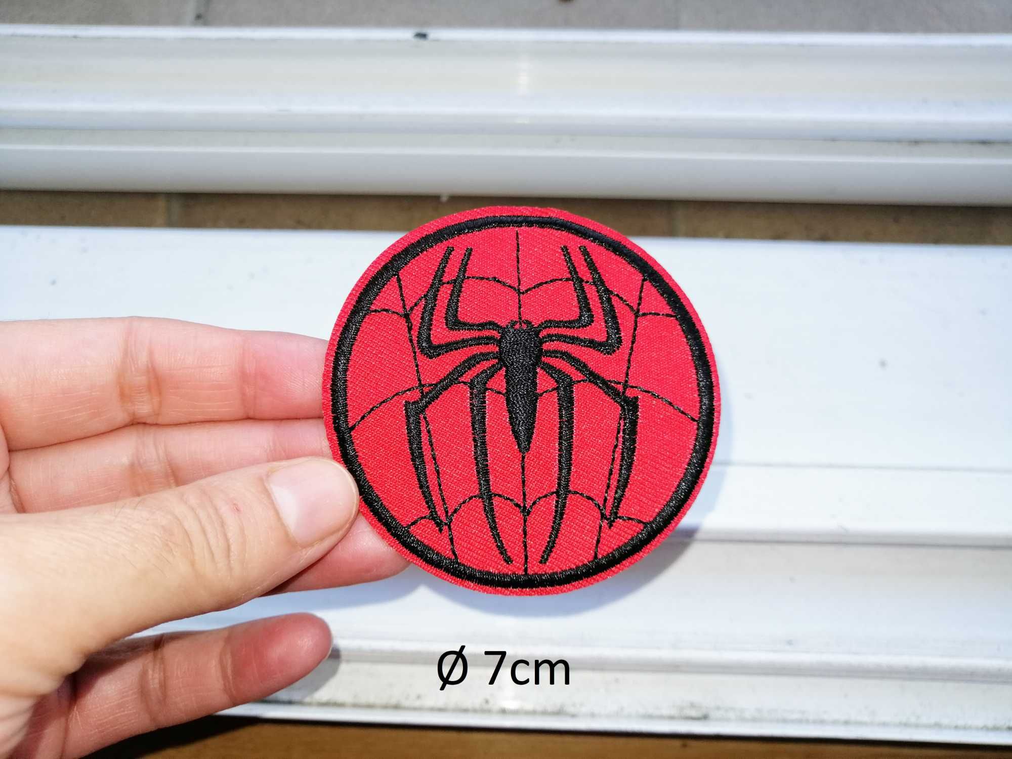 Remendo / Patch Redondo Homem-Aranha