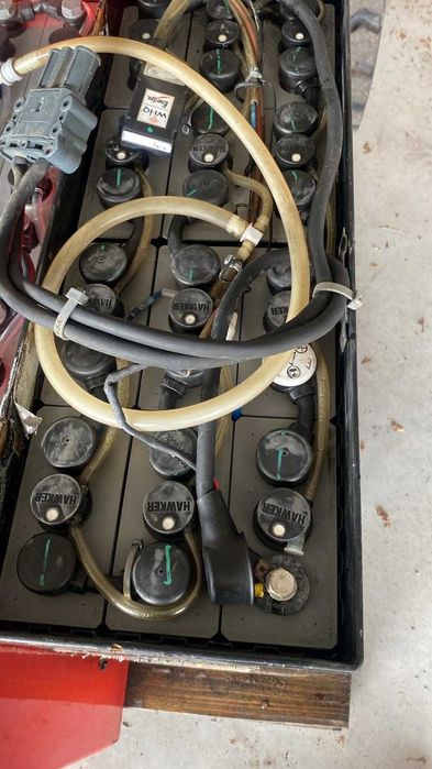 Bateria trakcyjna kwasowa HAWKER 24V 400Ah 09/2019 r