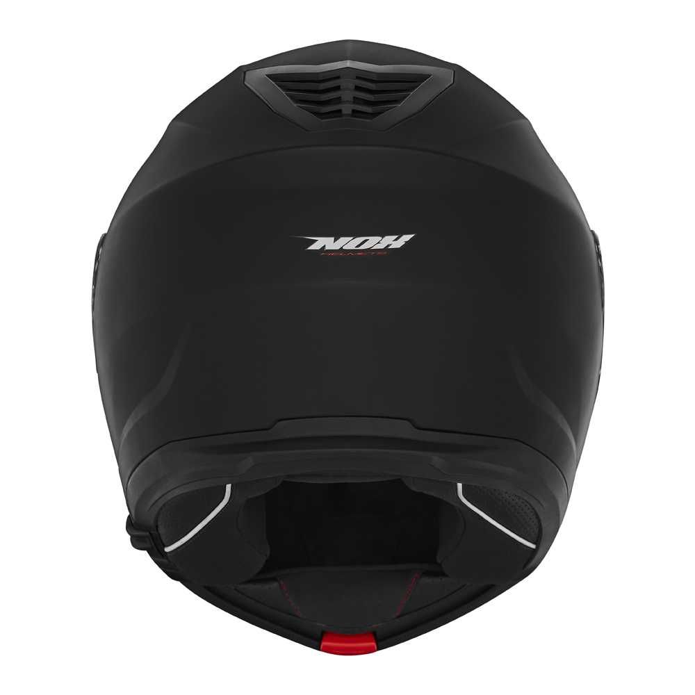 Kask Szczękowy NOX N968 CZARNY MAT rozm. L ECE 22.06 BLENDA NOSEK