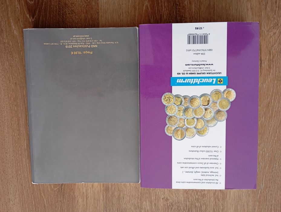 Livro e Catálogo de Numismática