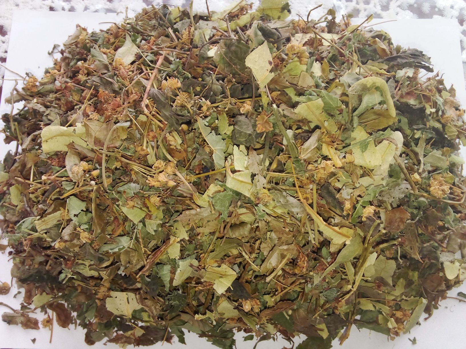 Травяной чай-сбор