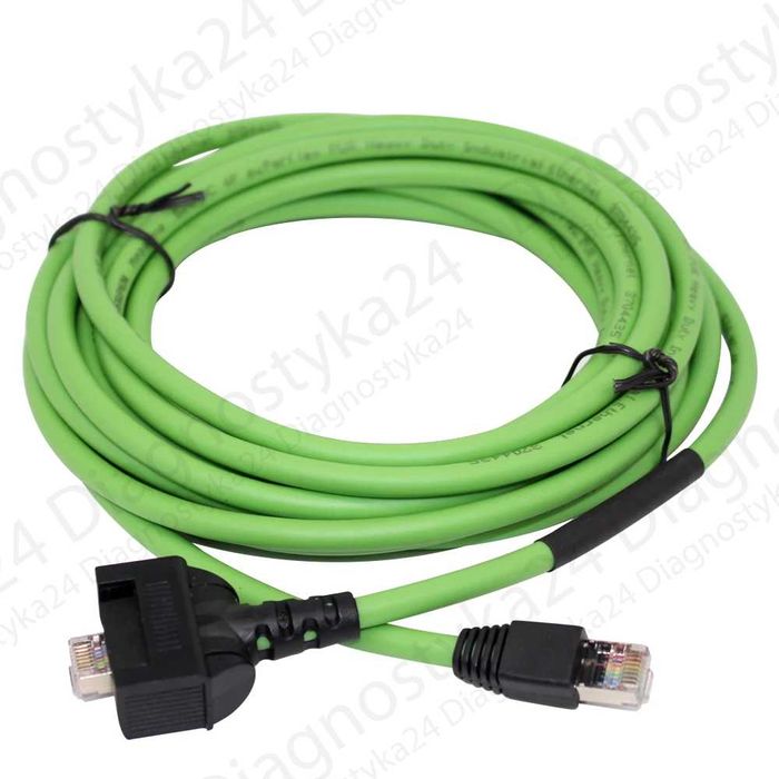 KABEL LAN Mb RJ45 Star Diagnosis Starka Zielony Mercedes Benz C4 C5 M6