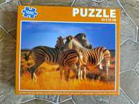 Puzzle 1000 elementów
