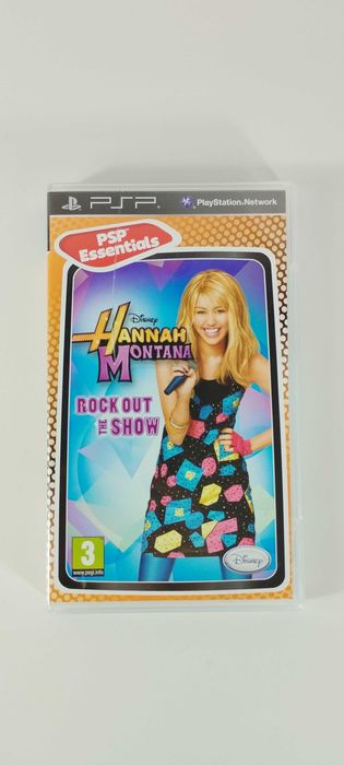 Hannah Montana: Rock Out The Show Playstation PSP