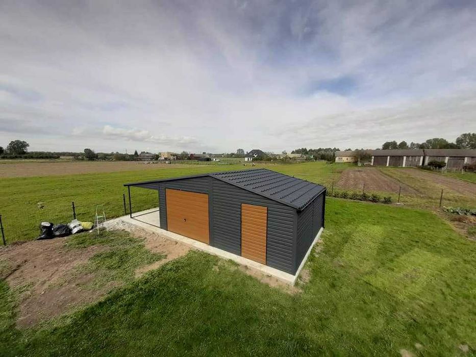 3x5 garaż blaszany blaszak schowek magazynek wiata domek budowa