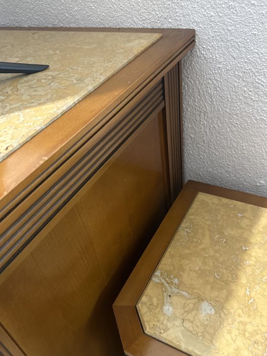 Estante e cabeceiras