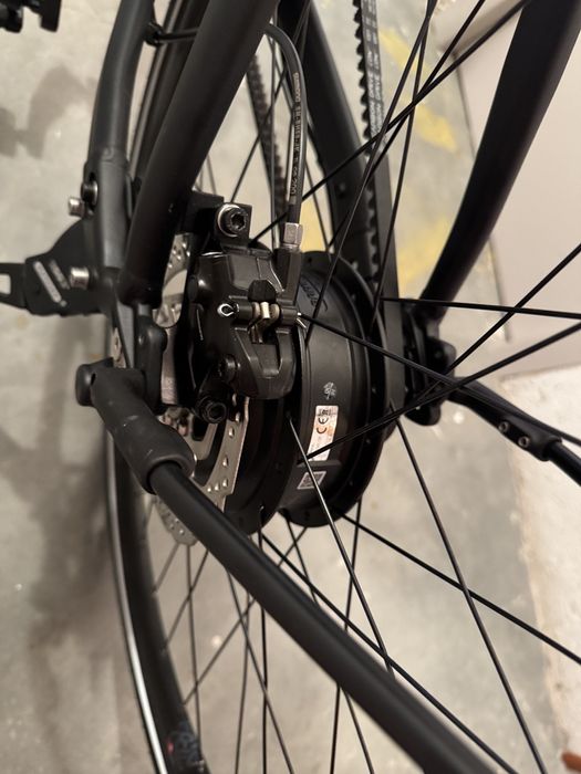 Bicicleta electrica alemã Rabeneick R28 TXE nova 0kms