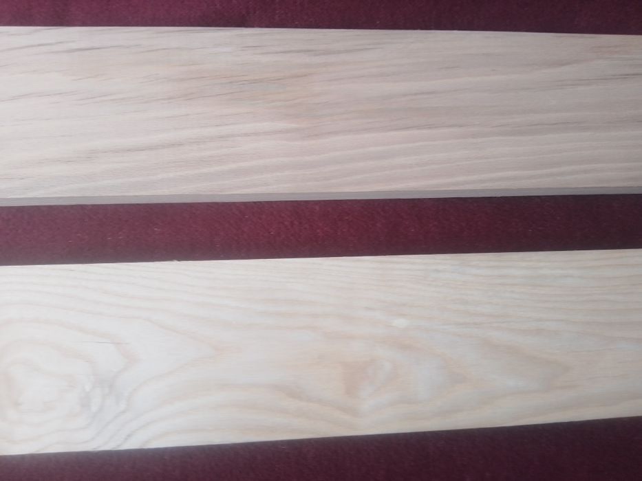 120 cm x 9 cm Sztacheta dębowa, heblowana, wysyłka